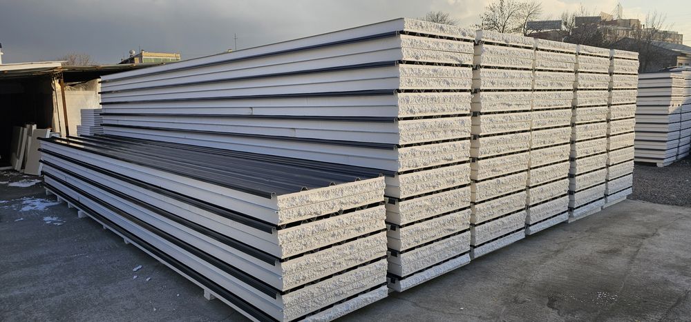 Сендвич Панель | Сендвич Панели | Sendvich panel  10sm 7,5sm  5sm