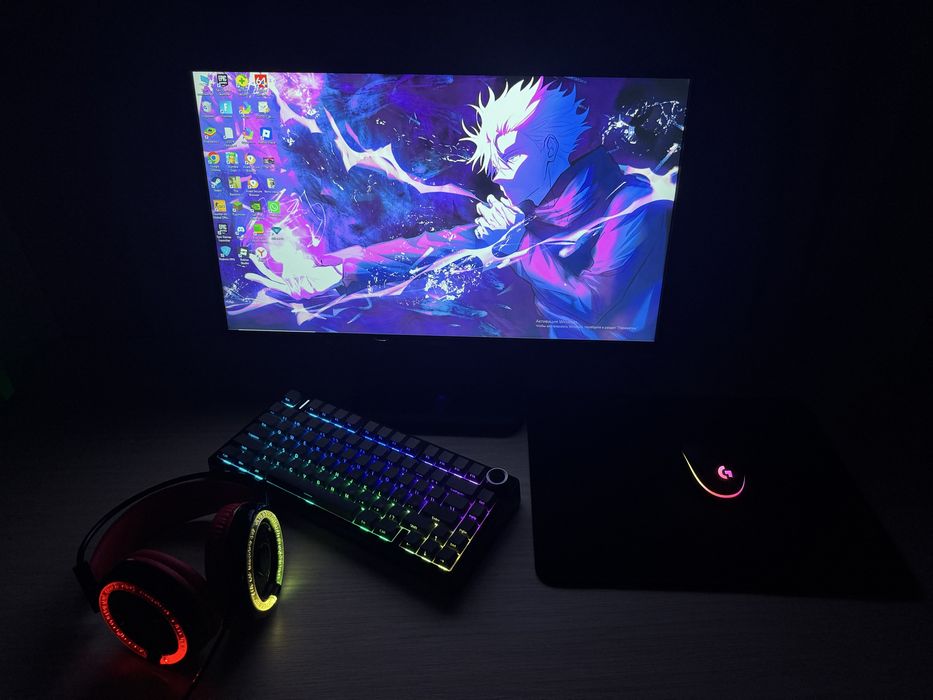 Продам игровой пк с сетапом