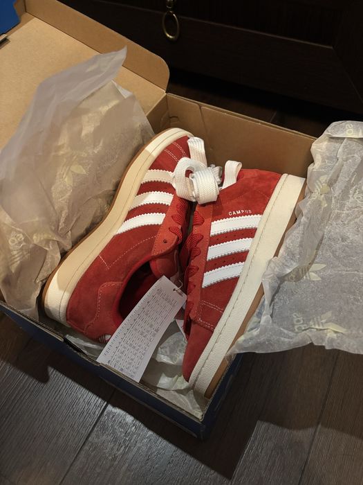 Adidas Campus Red