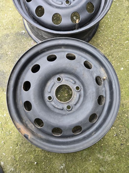 2 бр. Метални джанти за Форд 14 цола