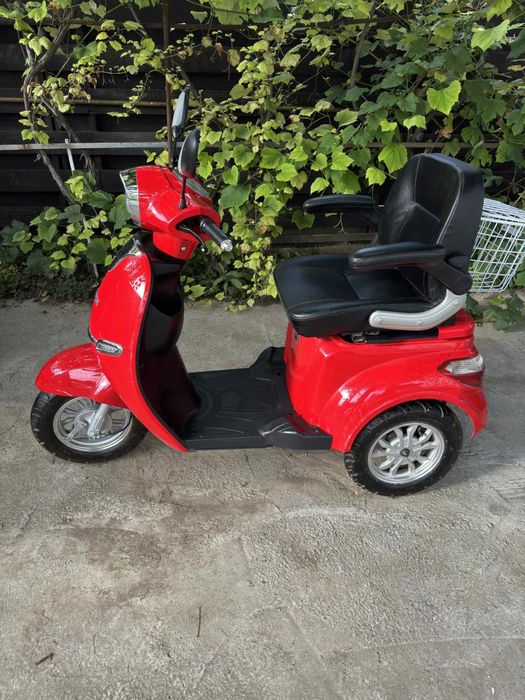 Vand tricicleta electrica ZT15k Trilux Red