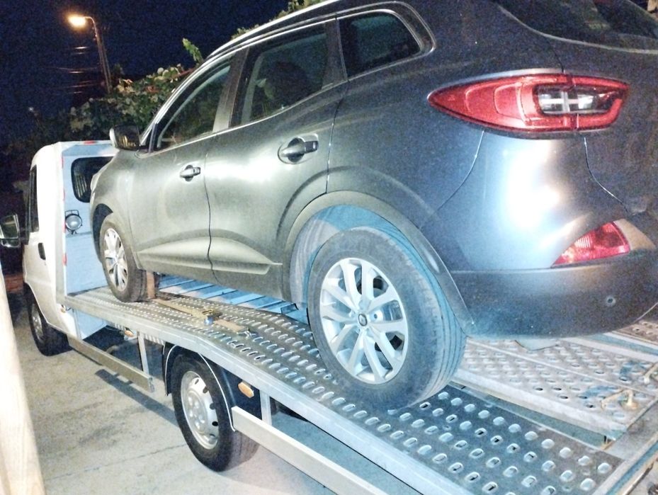 Tractări auto NON-STOP