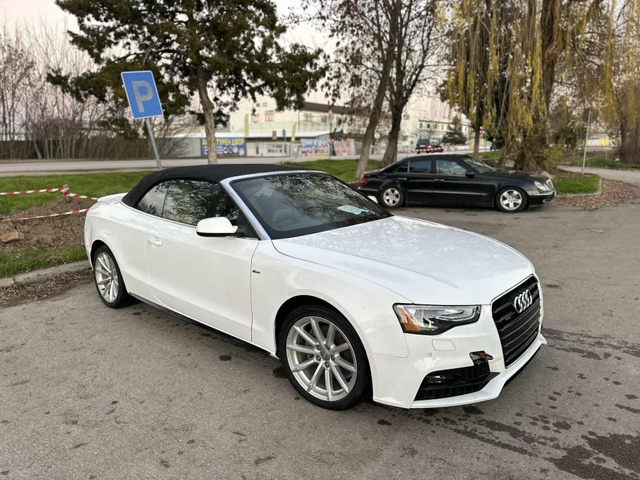 Audi A5 8F7 Cabriolet  2.0TFSI CPMB Quattro На части