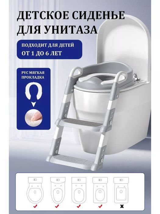 Детское сиденье для унитаза.