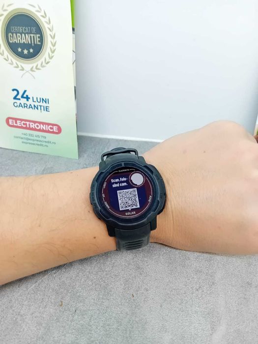 Garmin Instinct 2 Solar (Iulius Mall)(B-44835) Garantie 2 ani!