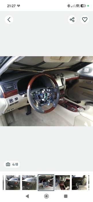 Volan Lexus LS 460 600 2006-2010