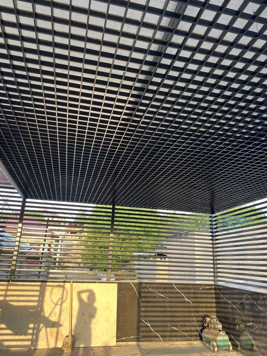 Грильято потолок | Грилято | сеточный потолок | клеточный | Grilyato |