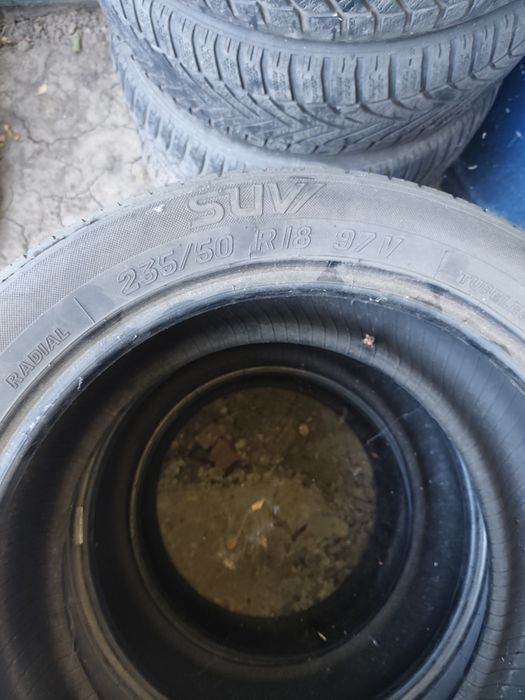 Anvelope  235/50/18 suv