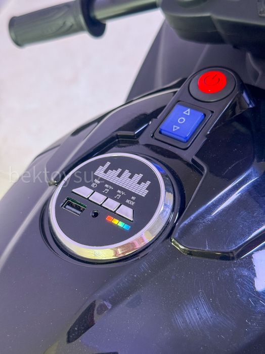 Детский мотоцикл BMW S1000 RR 24V лучший подарок ребёнку от 3 до 8 лет