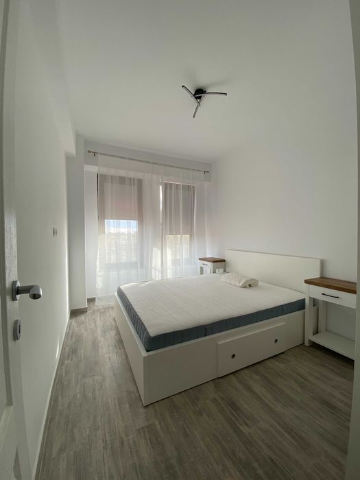 Închiriez apartament drăguț cu 2 dormitoare, bloc nou, cartier Alfa