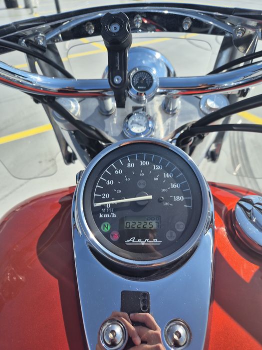 Honda Shadow 750 Aero – 2006 – 22.257 km