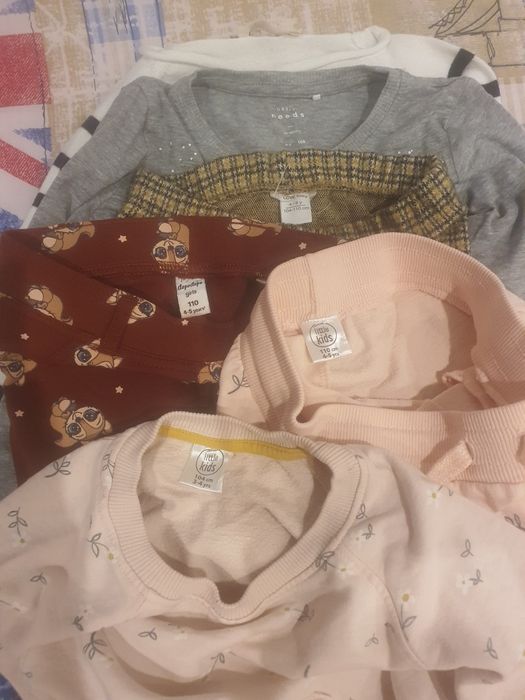 Лот дрешки,размер 104-110