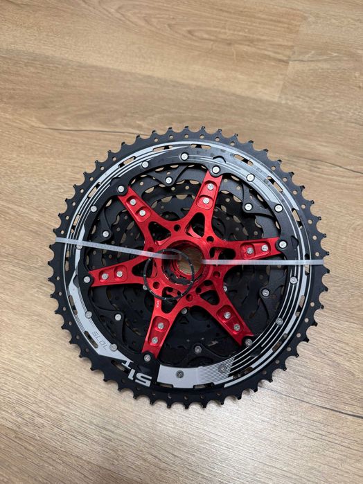 SunRace CSMZ800-WA1 Caseta 12 Viteze | 11-51 - pt Shimano HG | negru