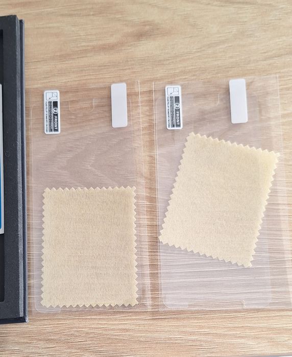 Pachet: Folii protecție display telefon - 2 buc (13.8×6.6 cm)