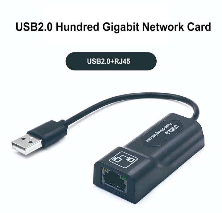 USB 2 Lan convertor, yangi