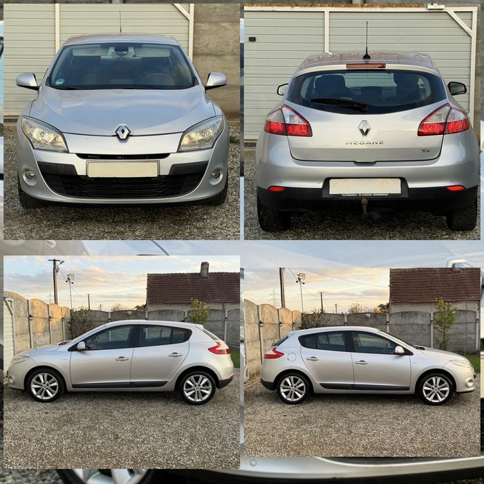 Renault Megane 3 -  2011 - 1.4 TCE -130 CP - Euro 5 - Navigatie - Climatronic - Jante