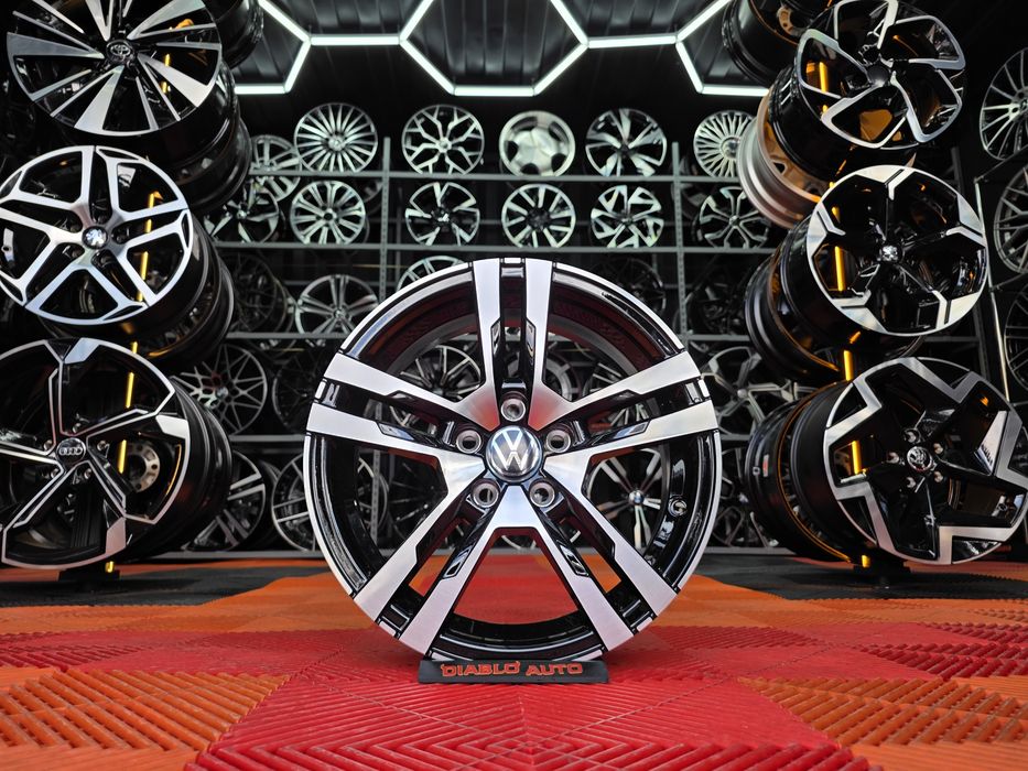 Нови джанти 15 5х100 VW ,Golf,Polo ,Фолксваген ,Голф ,Поло