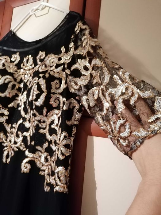 Дълга официална рокля