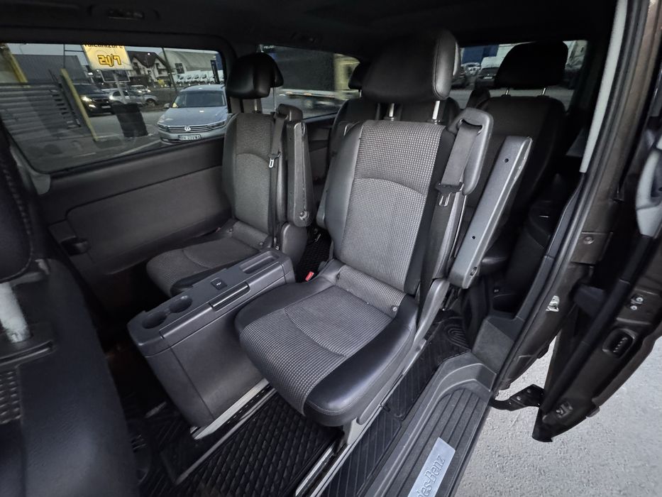 Mercedes Viano 2.2 CDI 4Matic impecabil fara avarii