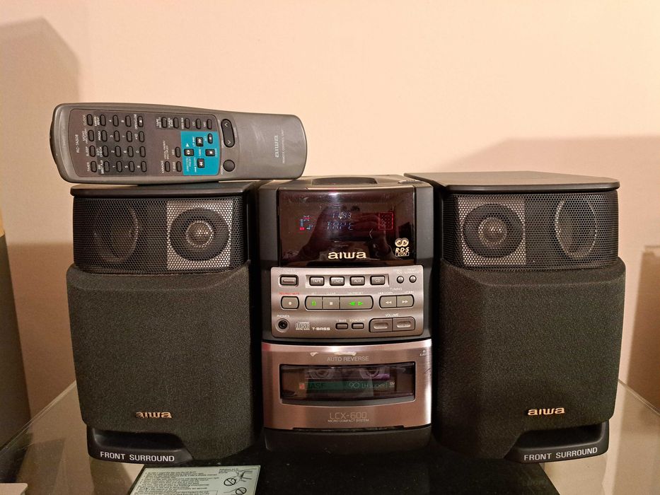 Sistem audio Aiwa LCX-600