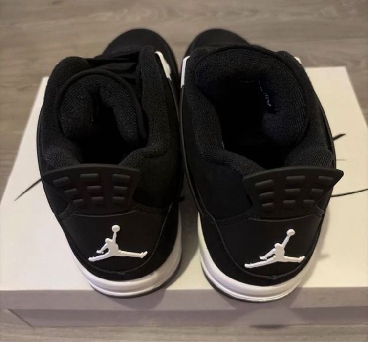 Air Jordan 4 Retro White Thunder ( Verificare Colet)
