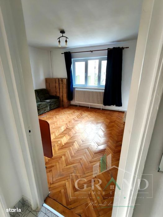 2 camere decomandate | Etaj 6/10 | Balcon | Centrala proprie | Clabuce — fotografia 3