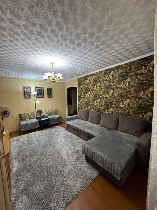 2-комнатная квартира, 52 м², Астана