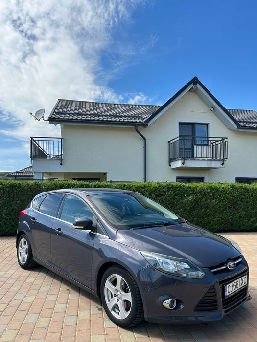 Ford focus titanium MK3 hatchback