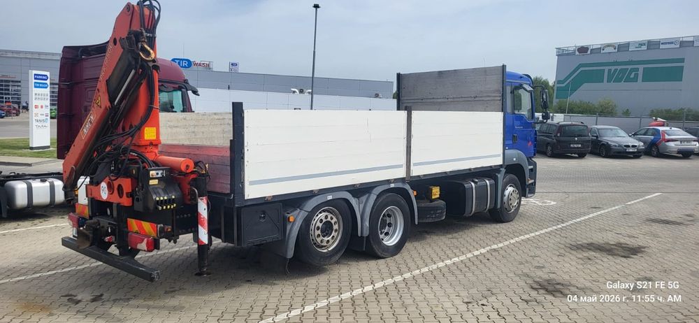Кранова уредба Pallfinger 12500+ каросерия