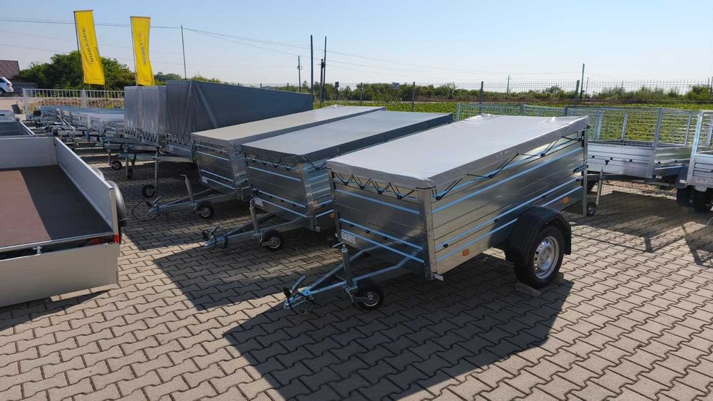 Remorca 1 axa 750 kg