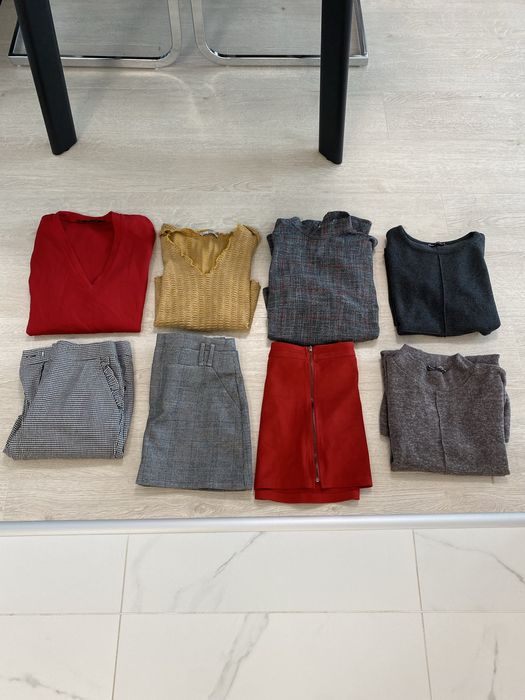 Lot haine dama Zara S+ lot zara Xs