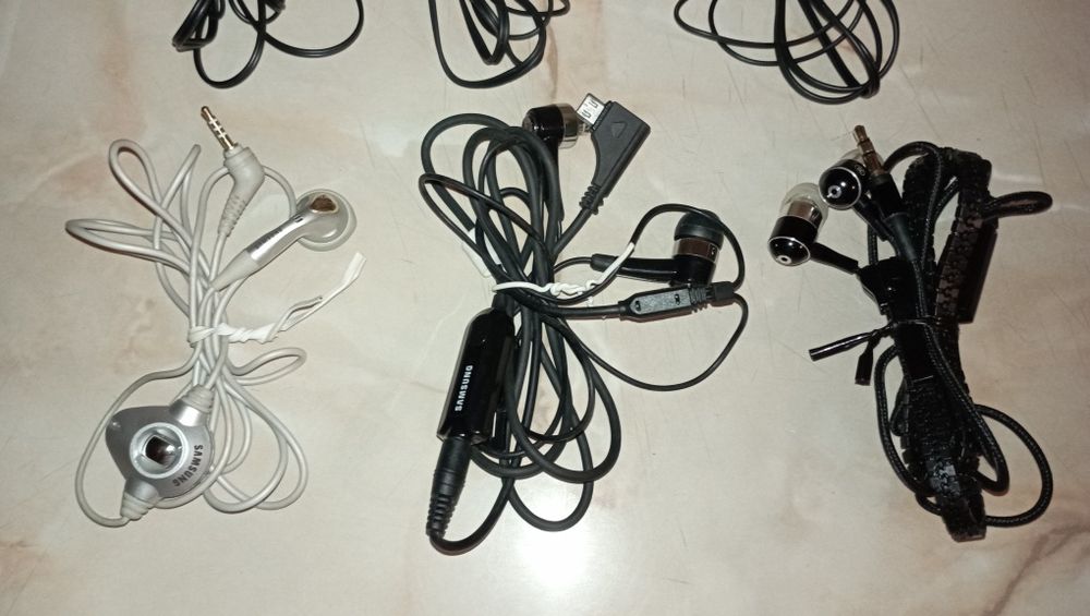 căști audio cu fir