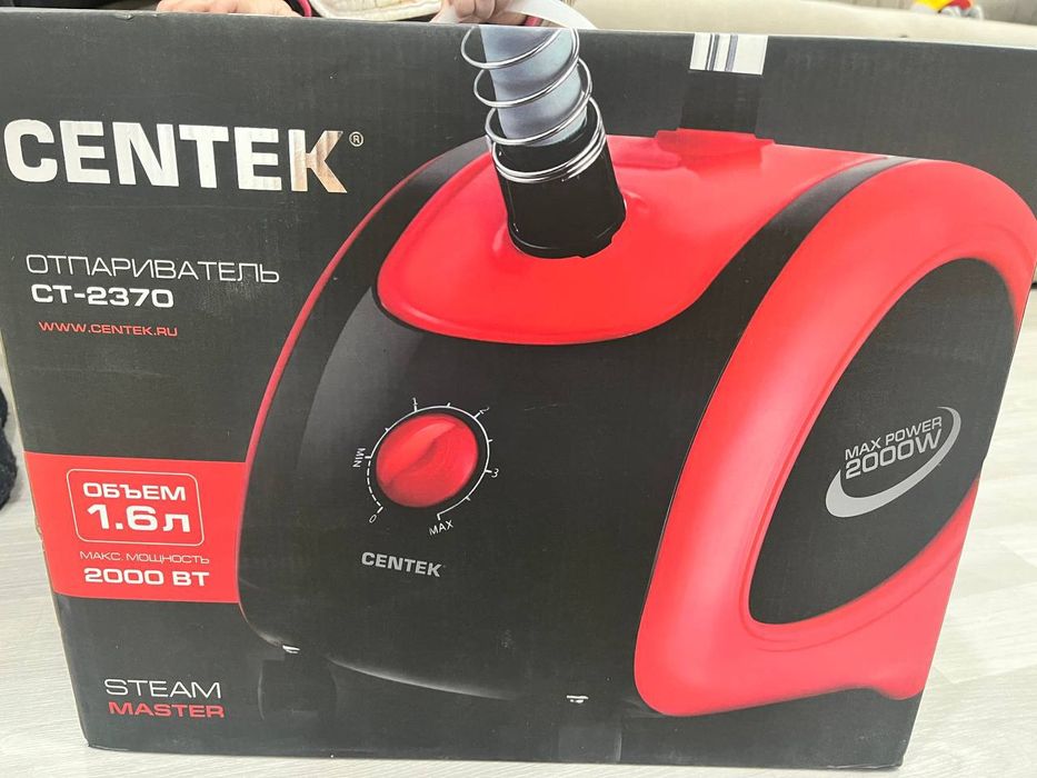 Отпариватель centek ct 2370
