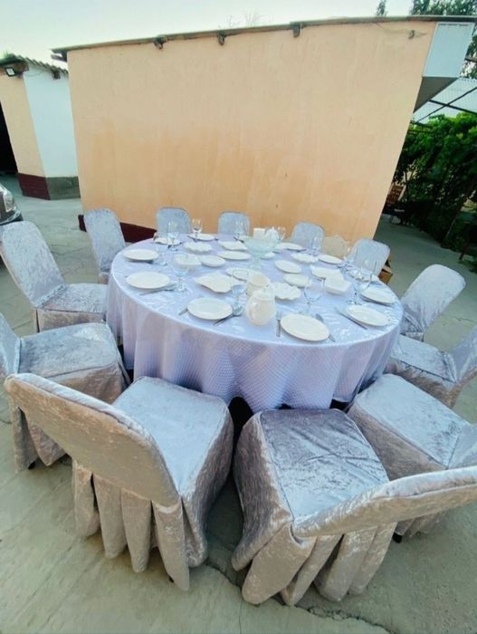 Прокат стол и стулья!