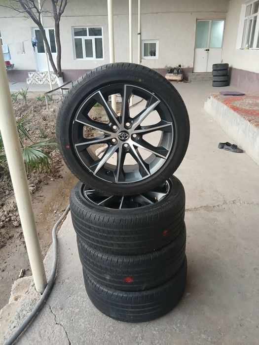 Диска балон р18 5×114.3  камрие 75