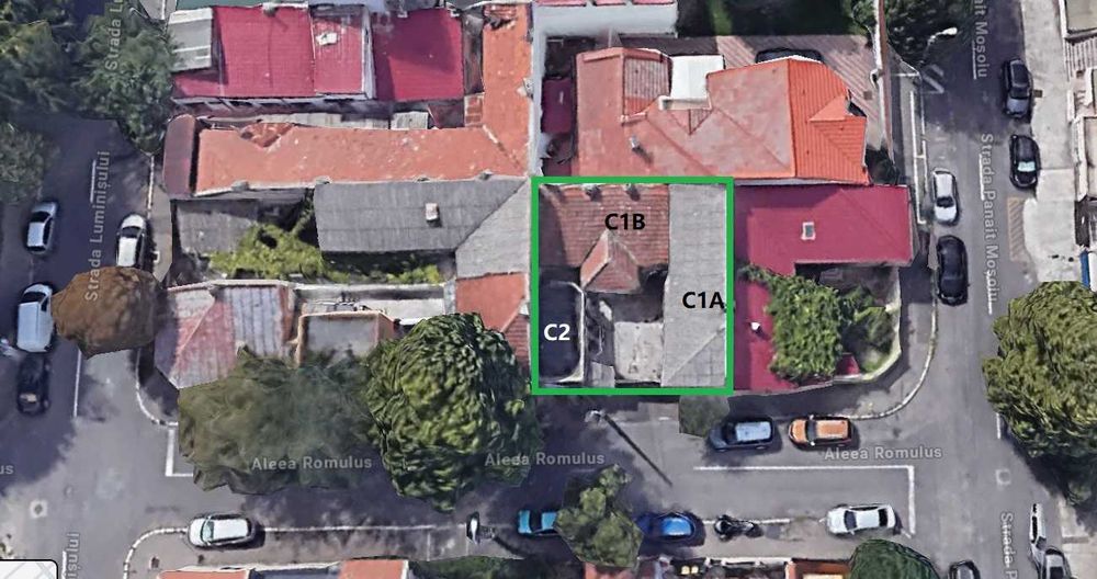 Vand casa renovabila/demolabila, ultracentral, Constanta