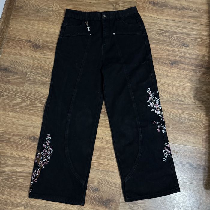 джинсы, размер XL