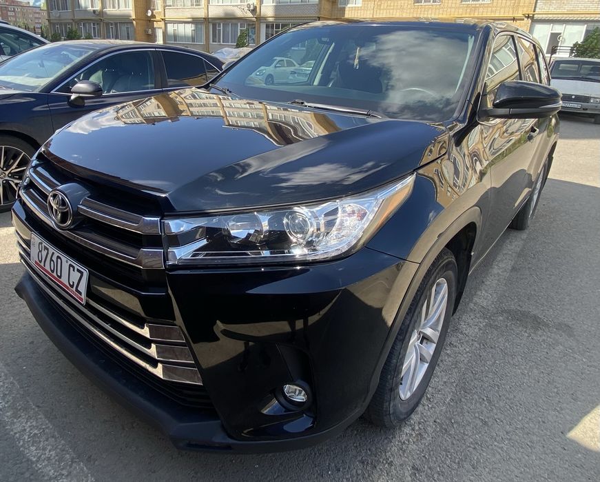 Продам Toyota Highlander 2015 г.в. Транзит
