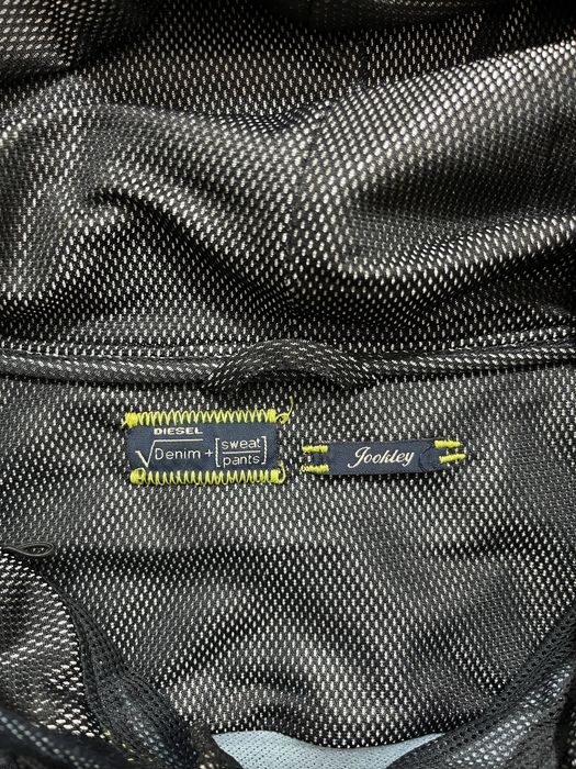 Diesel Jogg Jeans мъжи съитчър/яке М