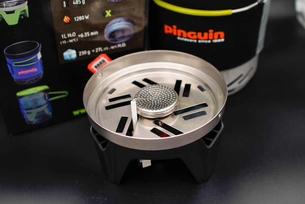 Газов туристически котлон PINGUIN Aura