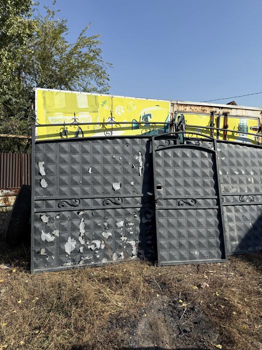 Продам ворота с колиткой