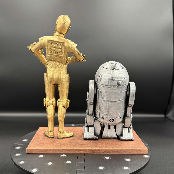 R2-D2 3CPO фигурка от междузвездни войни