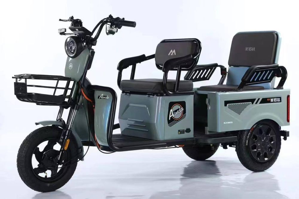 Муравей трицикл электровелосипед