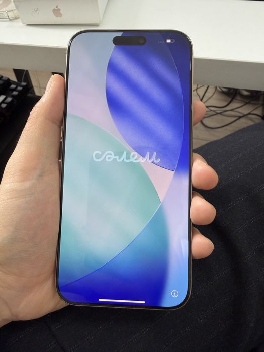 Iphone 16 pro max 256 Sim card