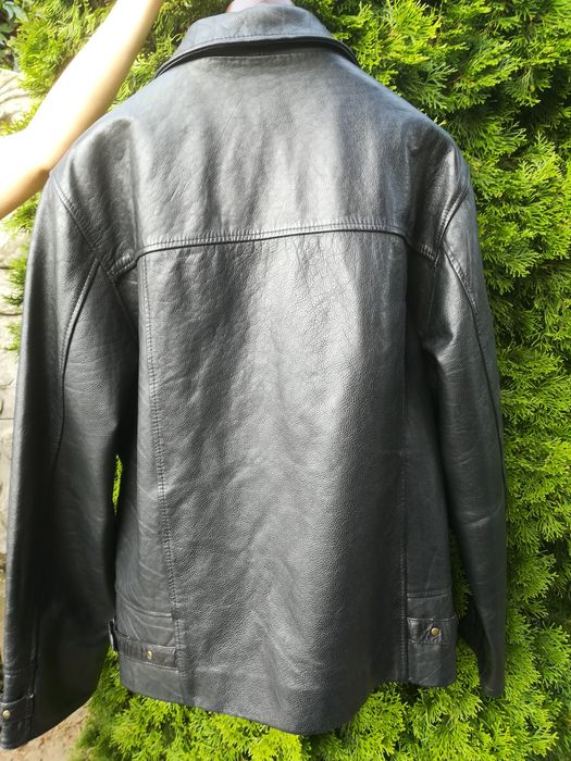 Geaca piele bărbați Hugo Boss Xl