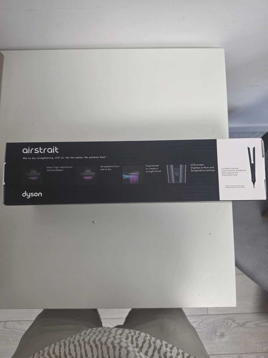 Placă de îndreptat părul Dyson Airstrait – Special Edition (Nouă, sigilată)