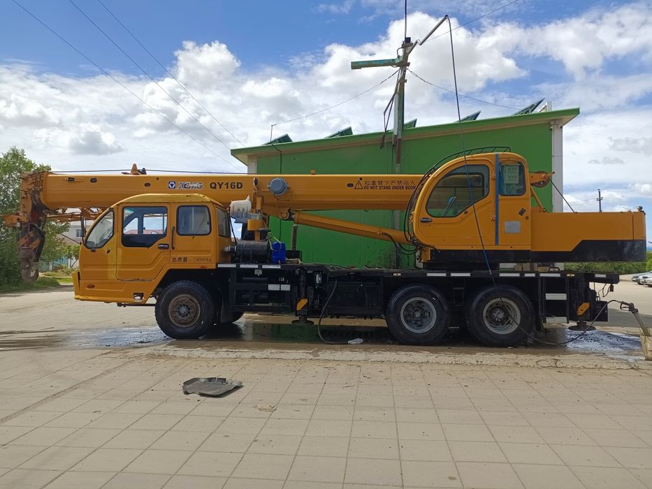 Авто кран 16 тонн КИТАЙ