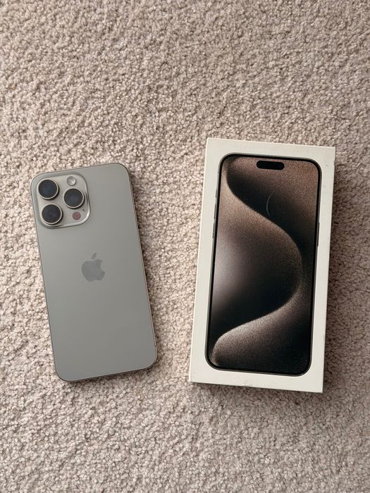 iPhone 15 PRO MAX 512GB