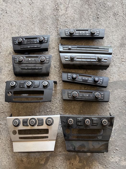 Panouri clima e9x/e6x/f10