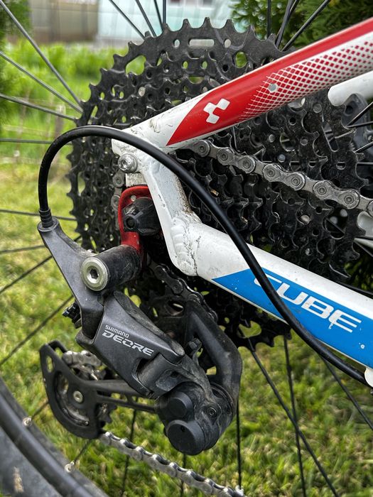 Bicicleta 29’ Cube AIM Competition Line cadru 15’